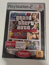 PlayStation 2 PS2 Grand Theft Auto Liberty City Stories Platinum Original PAL comprar usado  Enviando para Brazil
