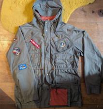 Giacca parka penfield usato  Spedire a Italy