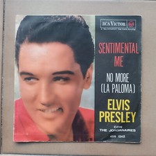 Elvis presley sentimental usato  Milano