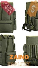 Zaino trekking 130l usato  Garbagnate Milanese