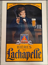 Ancienne affiche publicitaire d'occasion  Bitche