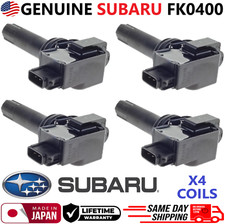 Usado, Bobinas de ignição SUBARU genuínas para 2011-2012 Subaru Forester & Impreza H4, FK0400 comprar usado  Enviando para Brazil