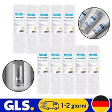 10x Filtro Filo Avvolto Polipropilene per sedimenti per osmosi inversa 10" na sprzedaż  Wysyłka do Poland