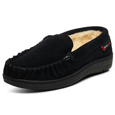 Chinelos Mocassim Masculino Alpine Swiss Yukon Camurça Genuína Chinelo Casa Sapatos comprar usado  Enviando para Brazil