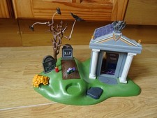 Playmobil spooky graveyard for sale  MILFORD HAVEN