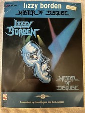 Lizzy Borden - Master of Disguise - Guia de guitarra / livro de tablatura comprar usado  Enviando para Brazil
