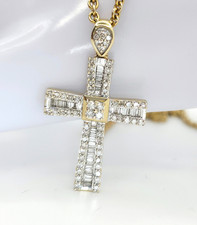 Diamant anhänger kreuz gebraucht kaufen  Möhnesee