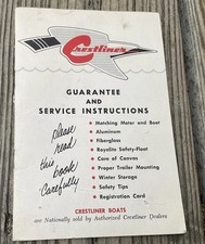 Vintage crestliner boats for sale  Ferndale