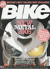 Bike motorcycle magazine for sale  BRISTOL