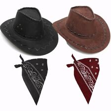 Cowboy hat bandana for sale  AXBRIDGE