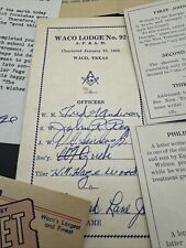 Antique masonic collectable for sale  Locust Grove