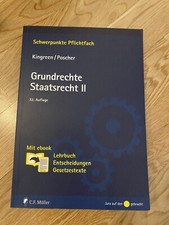 Grundrechte staatsrecht auflag gebraucht kaufen  Frankfurt am Main