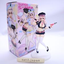 TAITO NITRO SUPER SONIC Nitro+ Super Sonico Space Police Ver. Boneco preto comprar usado  Enviando para Brazil