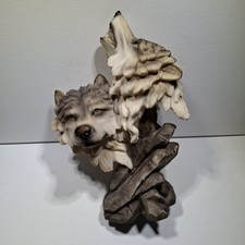 Collectable wolf sculpture for sale  MERTHYR TYDFIL