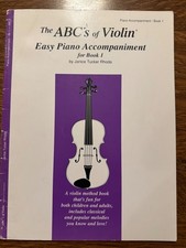 Abc violin easy for sale  Los Gatos