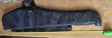 Padded black rifle for sale  EXETER