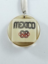 Chaveiro - México 68 - Jogos Olímpicos 1968 - Vintage, Resina Rara - OG - comprar usado  Enviando para Brazil