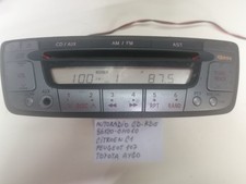 Autoradio 861200h010 rds usato  Taormina