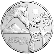 Silver giraffe australia for sale  Shipping to Ireland