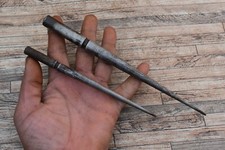 Herramienta de fabricación de anillos cono redondo yunque yunque mandril de acero de colección 2 piezas segunda mano  Embacar hacia Mexico