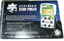 Electronic stud poker for sale  LOUGHTON