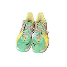 Tênis esportivo masculino Nike Paul George PG 5 filhas verde basquete brilhante tamanho 11 comprar usado  Enviando para Brazil