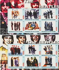 The beatles briefmarkenblocks gebraucht kaufen  Neuss