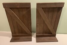 Wooden decorative rustic for sale  Edison