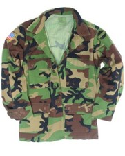 Camisa BDU das Forças Armadas dos EUA Woodland‎ comprar usado  Enviando para Brazil