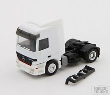 Herpa MB Actros MP1 L Zugmaschine weiß unbedruckt 560206 /HS270 comprar usado  Enviando para Brazil