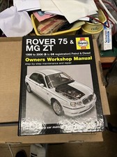 Haynes rover manual for sale  COLCHESTER