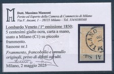 1850 lombardo veneto usato  Lecco