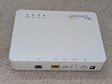 Openreach fibre modem for sale  ST. IVES