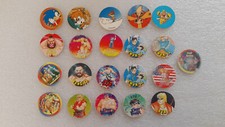 Lot pogs caps d'occasion  Expédié en Belgium