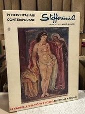 Pittori italiani contemporanei usato  Trieste