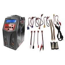 Carregador de equilíbrio de bateria Venom Pro Duo 80W X2 Dual AC/DC 7A LiPo/LiHV e NiMH controle remoto, usado comprar usado  Enviando para Brazil