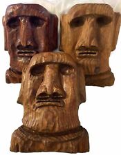 tiki wood carving moai for sale tiki wood carving moai for sale Scottsdale