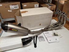 Ligne complete akrapovic d'occasion  Rivery