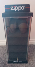 Zippo display case for sale  NOTTINGHAM