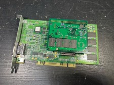 Placa de vídeo ATI Rage 128 PCI VGA com decodificador DVD para Mac - P/N 102-57400-00 comprar usado Placa de vídeo ATI Rage 128 PCI VGA com decodificador DVD para Mac - P/N 102-57400-00 comprar usado  Enviando para Brazil