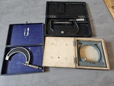 Ddr mikrometer bügelmessschra gebraucht kaufen  Zolling