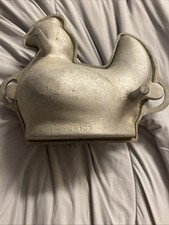 Antique cast aluminum for sale  Evanston