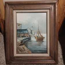 Vintage original oil for sale  South Bend