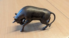 Antique bronze bull for sale  SAXMUNDHAM