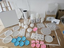 Silikonformen epoxidharz set gebraucht kaufen  Deutschland