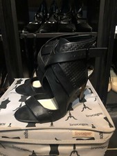 Sandales noires neuves d'occasion  La Celle-Saint-Cloud