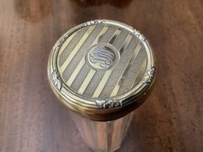 Antique silver topped for sale  LLANIDLOES
