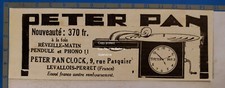 Peter alarm clock d'occasion  Expédié en Belgium
