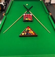 Mahogany 8ft snooker for sale  PAIGNTON