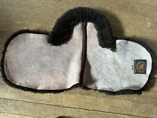 Flyde sheepskin numnah for sale  WITNEY